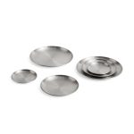 HAY Outdoor Market by Jasper Morrison Shop Steel Plates - Set of 2 - Large