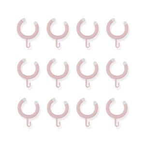Barbie?x Hewi Pink Shower Curtain Rings - Set of 12