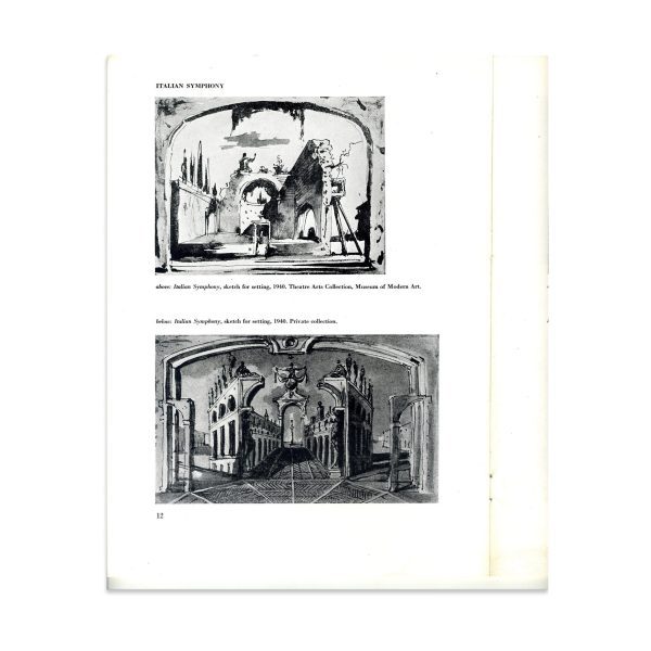 The Theatre of Eugene Berman - Softcover