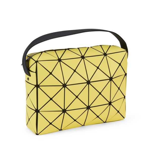 BAO BAO ISSEY MIYAKE Cuboid Crossbody Bag - Yellow