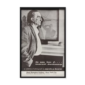 Marcel Duchamp The Many Faces of Marcel Duchamp Framed Poster