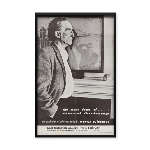 Marcel Duchamp The Many Faces of Marcel Duchamp Framed Poster