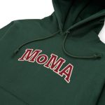 Champion Hoodie - MoMA Edition - Dark Green