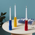 Sophie Taeuber-Arp Candle Holder - Yellow