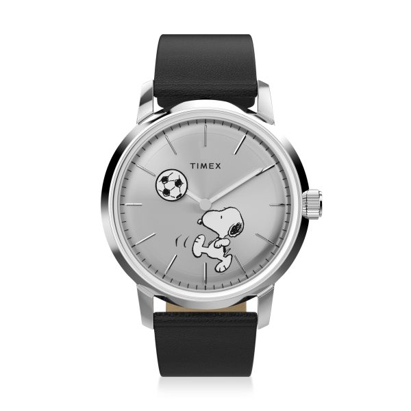 Timex Snoopy Peanuts Marlin Automatic Soccer Watch