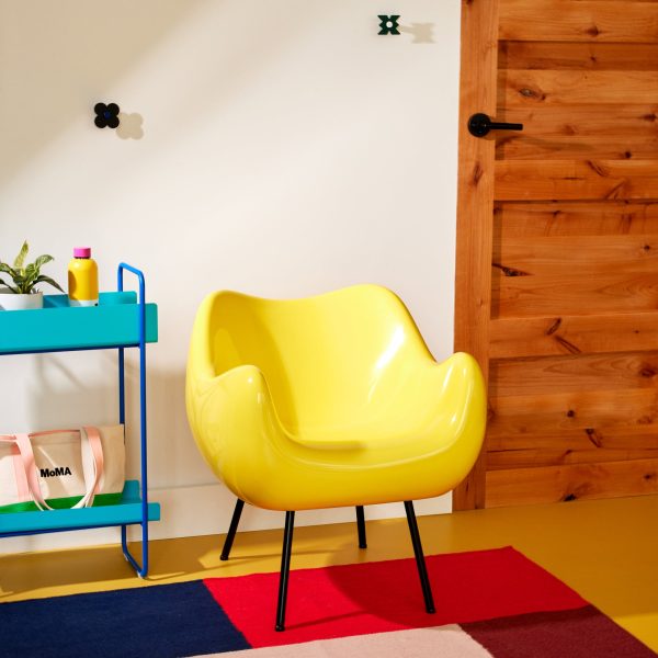 RM58 Classic Chair - Yellow