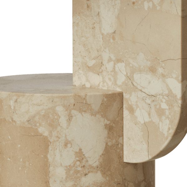 Insert Side Table - Stone Sand