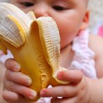 Fruit Teether Toy - Banana