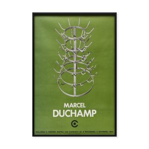 Marcel Duchamp Exposition 69 Framed Poster