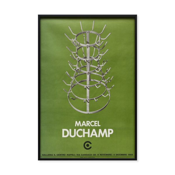 Marcel Duchamp Exposition 69 Framed Poster