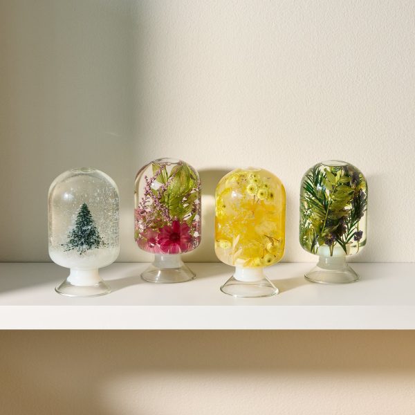 Pieces of Time Flower Objet d'Art - English Garden