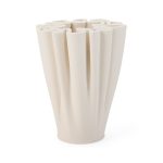 3D-Printed Ceramic Dedali Vase - X-Small