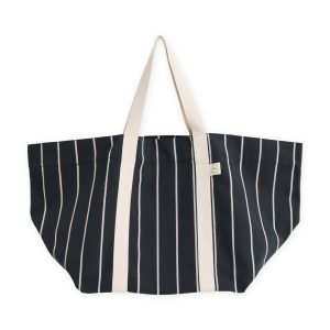 HAY Outdoor Market by Jasper Morrison Shop Picnic Bag - Black/ Beige