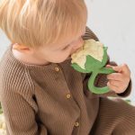 Fruit & Veggie Rattle Toy - Cauliflower
