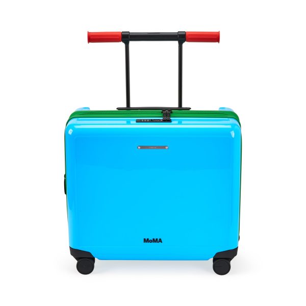 MoMA Rawrow Expandable Suitcase With TT Handle - Carry-On