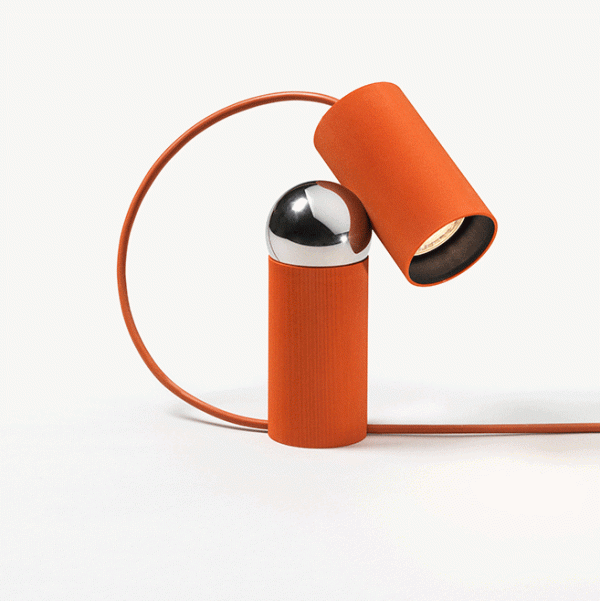 Bilboquet Table Lamp - Tomato