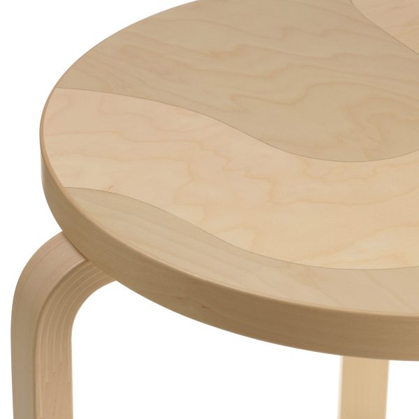 Artek Aalto Marimekko Side Table 90D