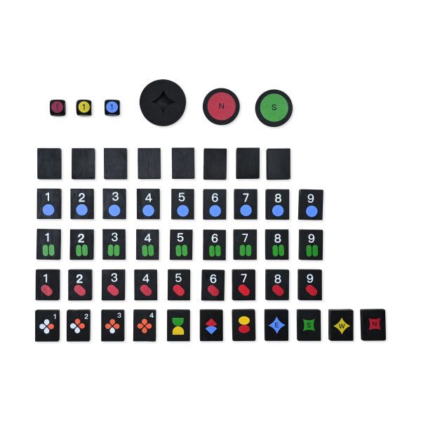 Modern Tiles Mahjong Set