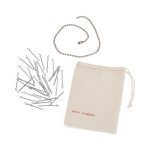 Anni Albers Make Your Own Necklace Jewelry Kit - Silver