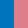 Fish Zip Pouch - Blue/ Pink