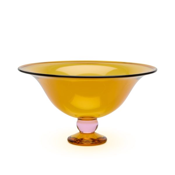 Continental Glass Tea Designs - Fruit Bowl