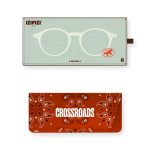 IZIPIZI Crossroads Reading Glasses #D - Green Fields