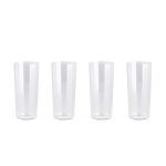 HAY Angle Glasses - Set of 4 - Tall