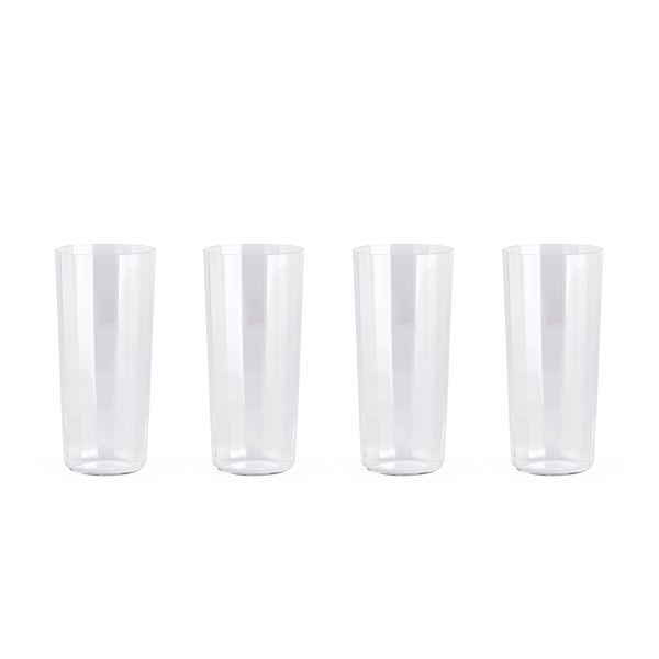 HAY Angle Glasses - Set of 4 - Tall