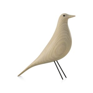 Eames House Bird - Ash Cotton White