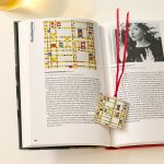 Piet Mondrian Broadway Boogie Woogie Metal Bookmark