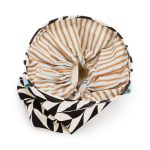 Dusen Dusen Canvas Laundry Bin - Scallop