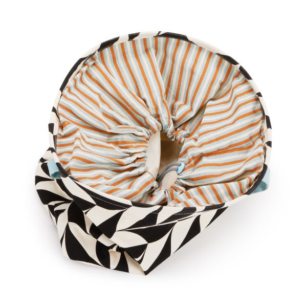 Dusen Dusen Canvas Laundry Bin - Scallop