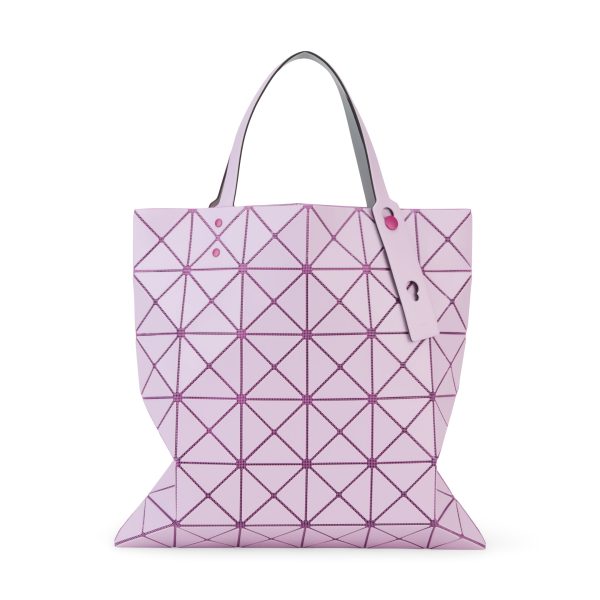 BAO BAO ISSEY MIYAKE Lucent Tote Bag - Magenta/ Light Magenta
