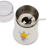 Bodum Adjustable Electric Coffee Grinder - White/ Multi