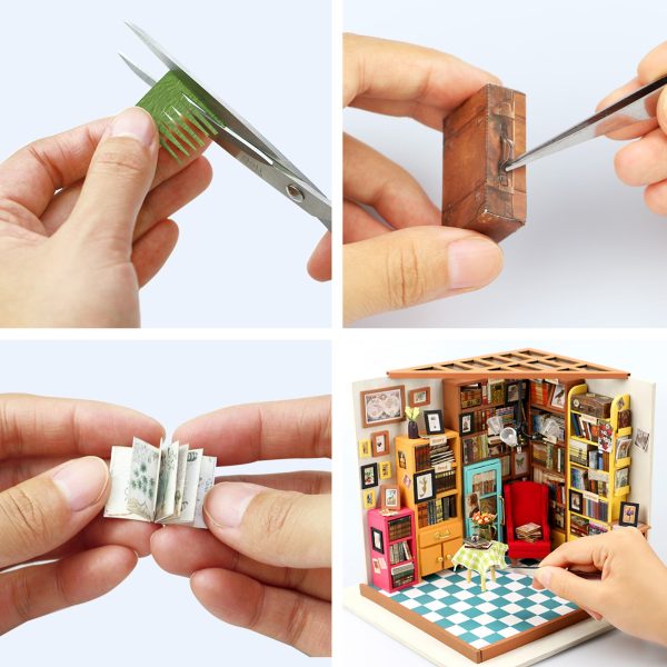 Rolife DIY Miniature Kit - Library