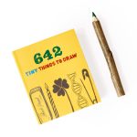 Tiny Things to Draw Activity Book - Paperback