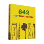 Tiny Things to Draw Activity Book - Paperback