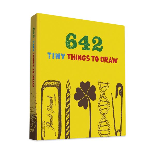 Tiny Things to Draw Activity Book - Paperback