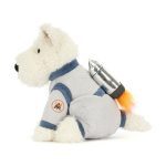 Jellycat Space Person Plush - Munro Scottie Dog