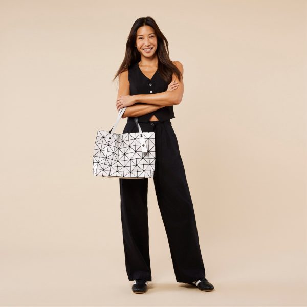 BAO BAO ISSEY MIYAKE Rock Matte Shoulder Bag