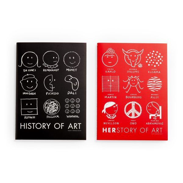 Herstory of Art Notebooks