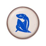 Henri Matisse Nu bleu. I?CIV Stoneware Dinner Plates - Set of 4
