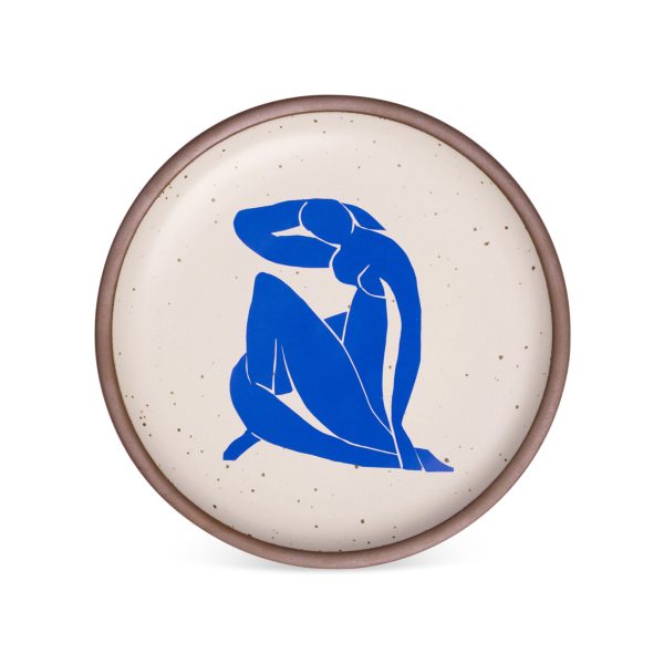 Henri Matisse Nu bleu. I?CIV Stoneware Dinner Plates - Set of 4