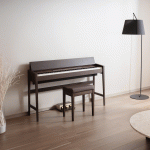 Roland Kiyola Piano KF-25 in Smoked Oak