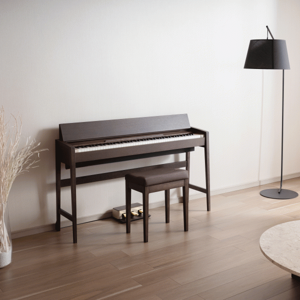 Roland Kiyola Piano KF-25 in Smoked Oak
