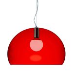 FL/Y Pendant Light by Kartell - Crystal