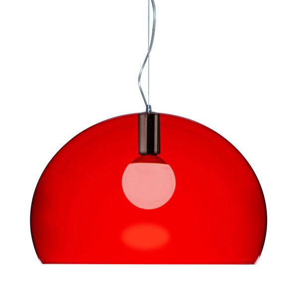 FL/Y Pendant Light by Kartell - Crystal