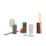 Vitra D??coupage Ceramic Vase - Orange