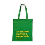 MoMA Artist Quote Totes - Faith Ringgold