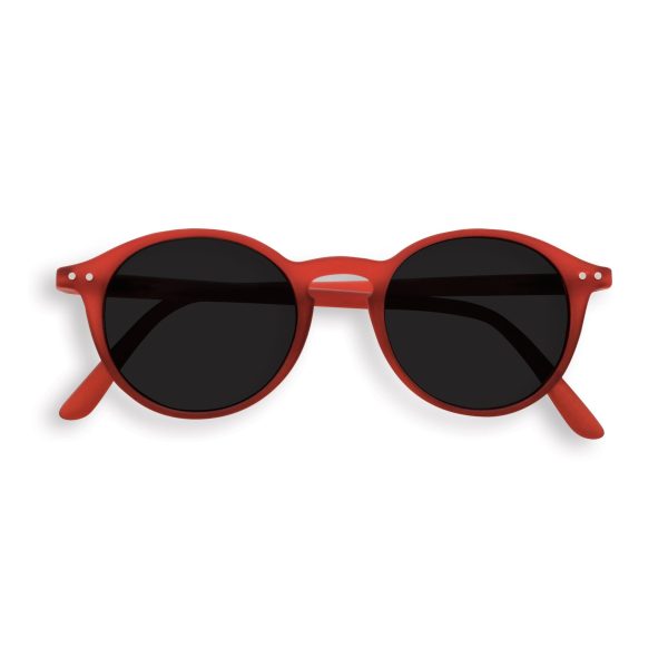 IZIPIZI Round Sunglasses #D - Yellow Honey